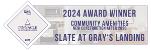 Slate at Gray's Landing 2024 Award Winner Community Amenities New Construction After 2020 graphic